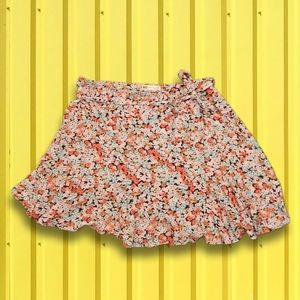 SO Floral Mini Skirt (440008)